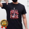 Original Arizona Wildcats 2026 NCAA Men's Basketball Tournament Final Four T-Shirt featuring team logo and vibrant colors.