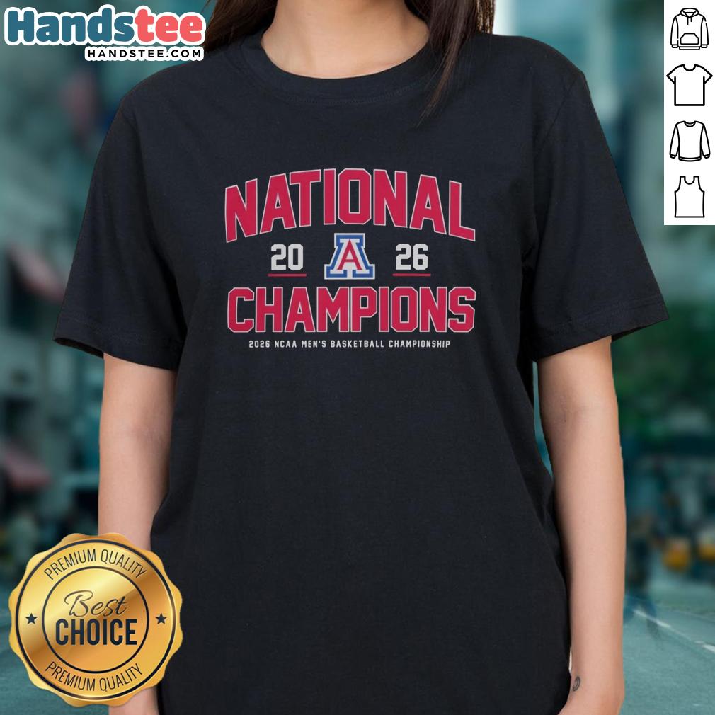 original-arizona-wildcats-basketball-2026-ncaa-basketball-champions-classic-ladies-tee Original Arizona Wildcats Basketball 2026 NCAA Champions Classic Ladies Tee featuring team logo and vibrant colors.