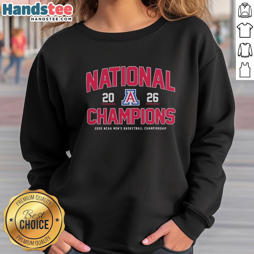 original-arizona-wildcats-basketball-2026-ncaa-basketball-champions-classic-sweatshirt Arizona Wildcats 2026 NCAA Basketball Champions Classic sweatshirt showcasing team logo and classic design.