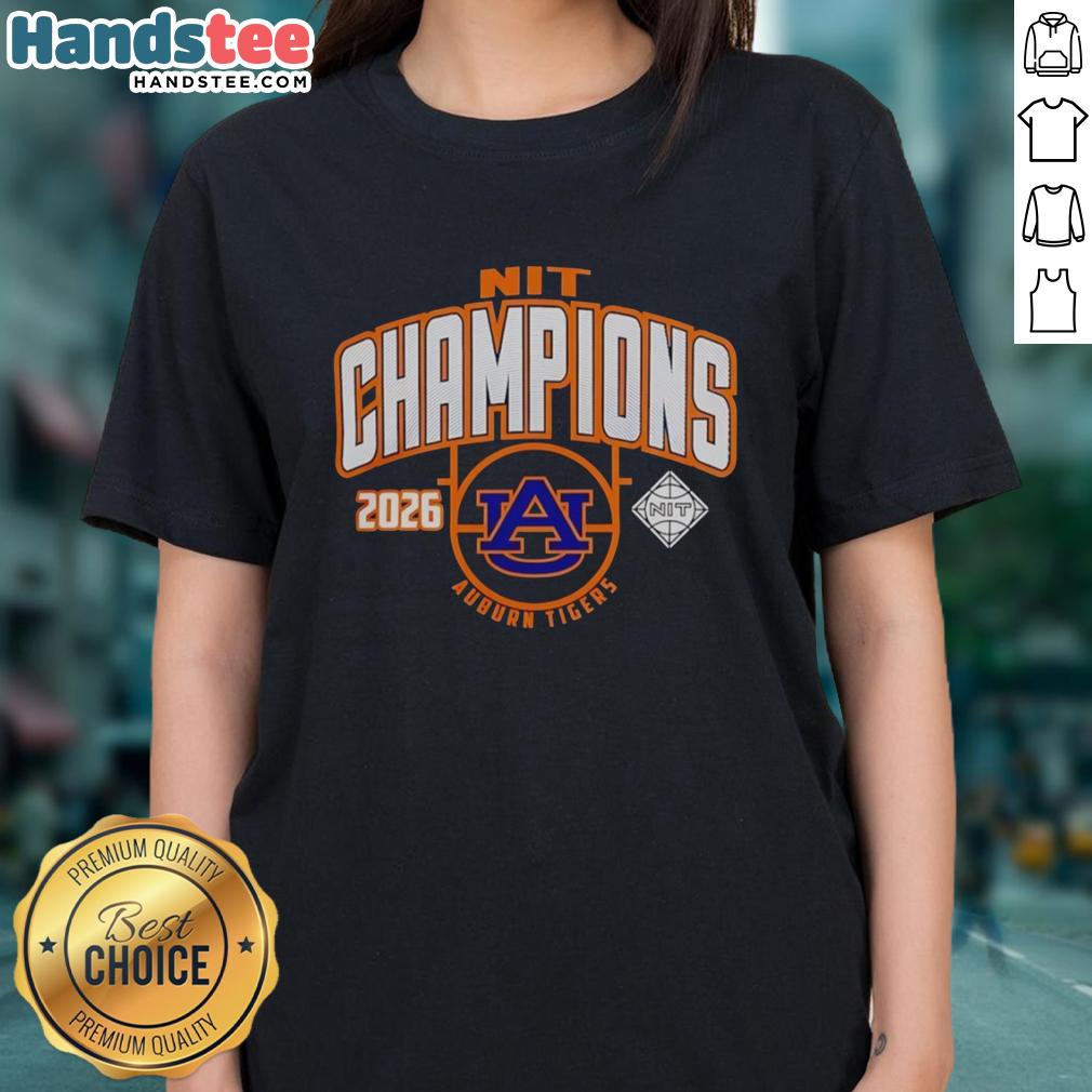 original-auburn-tigers-mens-basketball-nit-champions-2026-ladies-tee Original Auburn Tigers Men's Basketball NIT Champions 2026 Ladies Tee featuring team logo and vibrant colors.