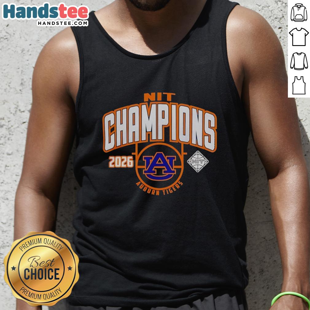 original-auburn-tigers-mens-basketball-nit-champions-2026-tank-top Original Auburn Tigers Men's Basketball NIT Champions 2026 tank top featuring team colors and logo.