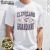 Original Cleveland Guardians MLB Cooperstown Diamond T-Shirt featuring team logo and classic design for baseball fans.