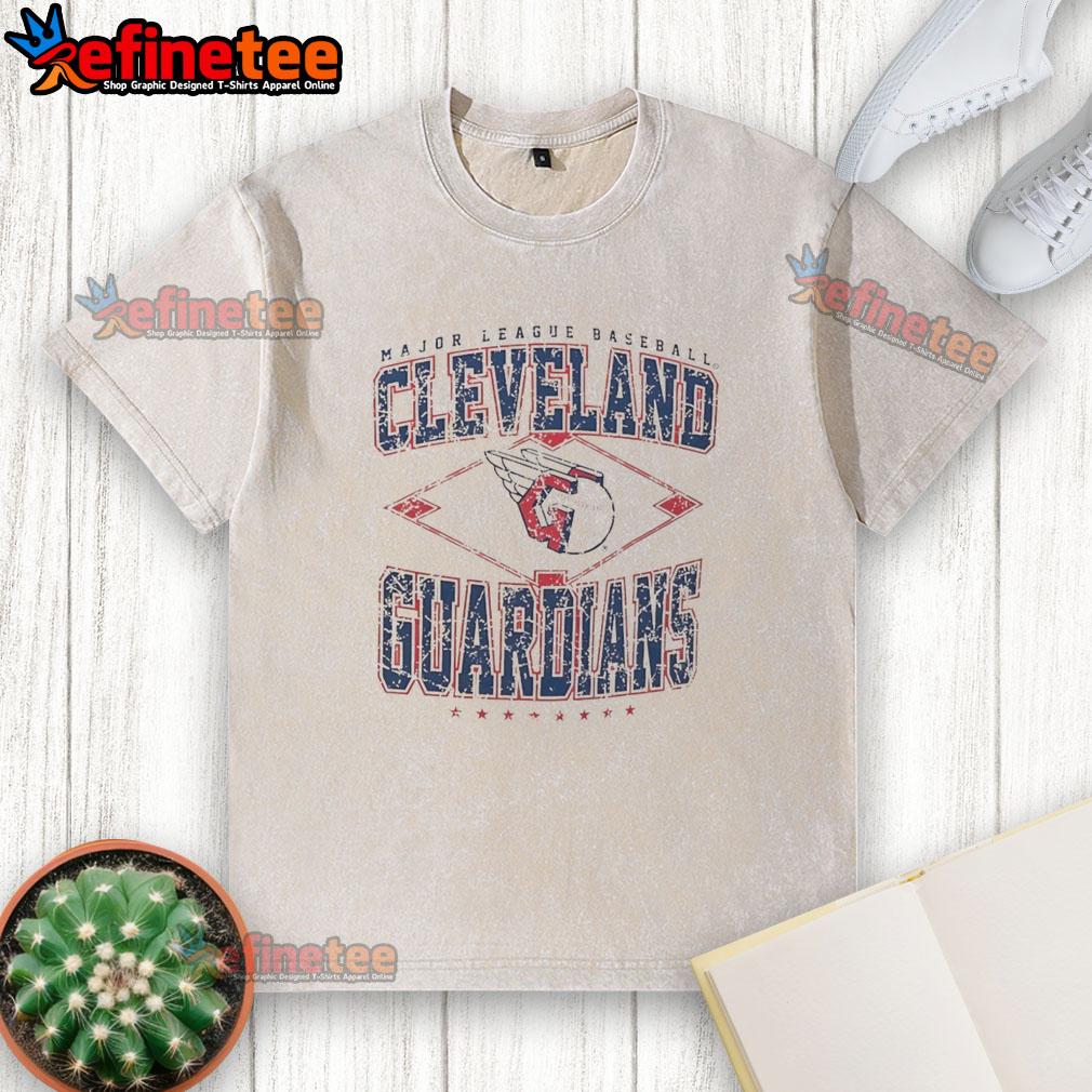 original-cleveland-guardians-major-league-baseball-cooperstown-diamond-washed-t-shirt Alt Text: Original Cleveland Guardians Major League Baseball Cooperstown Diamond Washed T-Shirt in vibrant colors.