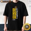 Original Denver Nuggets Playoff NBA 2026 T-Shirt featuring vibrant team colors and logo, perfect for fans and collectors.