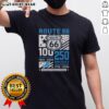 Original Detroit Lions Route 66 Centennial T-shirt celebrating 100th anniversary 1926-2026 and America's 250th anniversary.