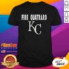 Original Fire Quatraro KC Royals T-Shirt featuring vibrant colors and a stylish design, perfect for baseball fans.