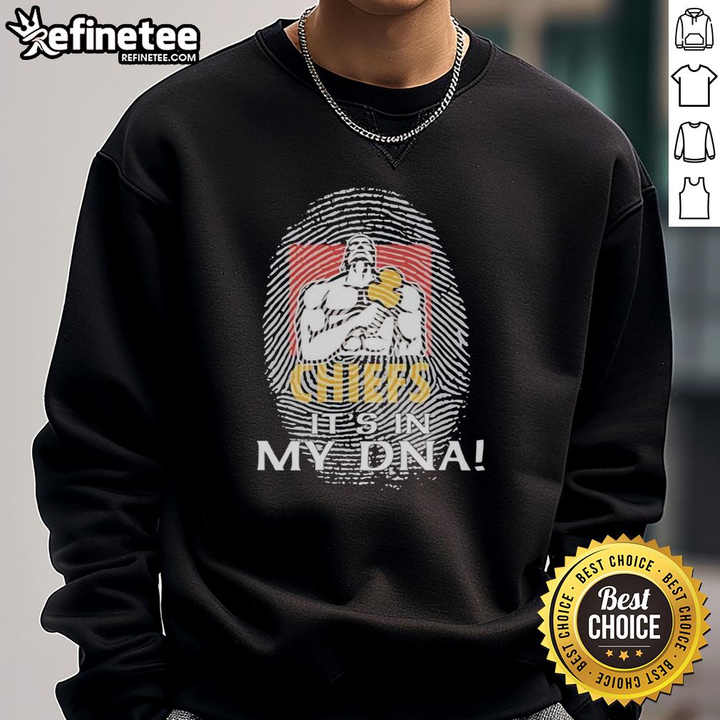 original-gallagher-chiefs-football-2026-its-in-my-dna-finger-print-sweatshirt Alt Text: Original Gallagher Chiefs Football 2026 sweatshirt featuring It's In My DNA graphic and unique finger print design.