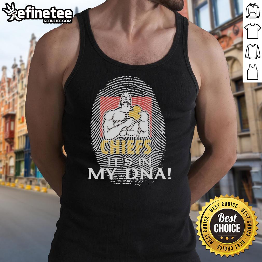 original-gallagher-chiefs-football-2026-its-in-my-dna-finger-print-tank-top Original Gallagher Chiefs Football 2026 tank top featuring 'It's In My DNA Finger Print' design, perfect for fans.