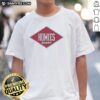 Alt Text: Original Homies Sharp Logo T-Shirt featuring a bold graphic design on a stylish, comfortable tee for casual wear.