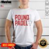 Original Islam Makhachev Pound Padel 4 T-Shirt featuring a bold design ideal for MMA fans and athletes.