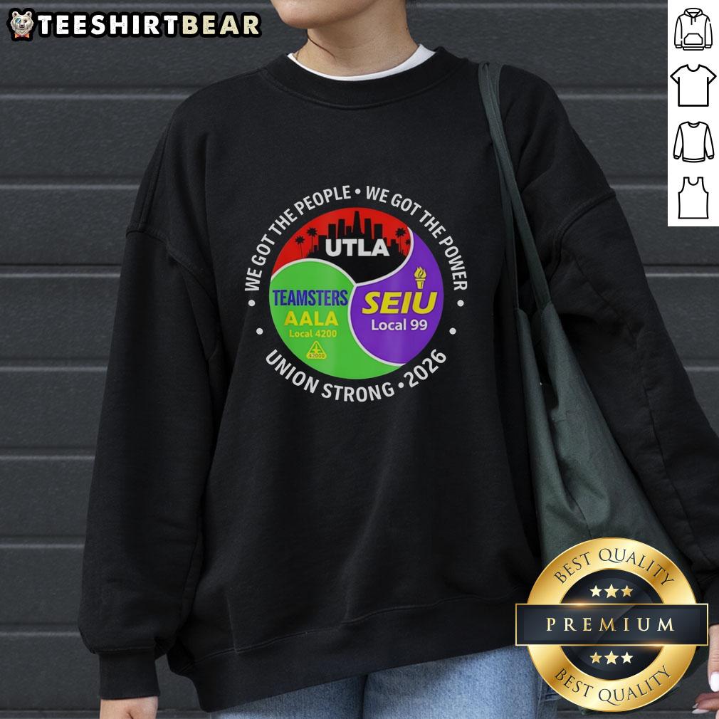 original-labor-movement-utla-seiu-aala-we-got-the-people-city-skyline-sweatshirt Original Labor Movement sweatshirt featuring UTLA SEIU AALA design with city skyline, symbolizing workers' unity.