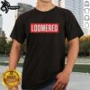 Stylish Original Loomered Logo T-Shirt featuring a bold design, perfect for casual wear and brand enthusiasts.
