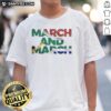 Original March And March South African Flag T-Shirt featuring vibrant colors and bold design, perfect for proud South Africans.
