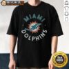 Original Miami Dolphins Circle T-Shirt featuring vibrant team colors and logo, perfect for fans and casual wear.