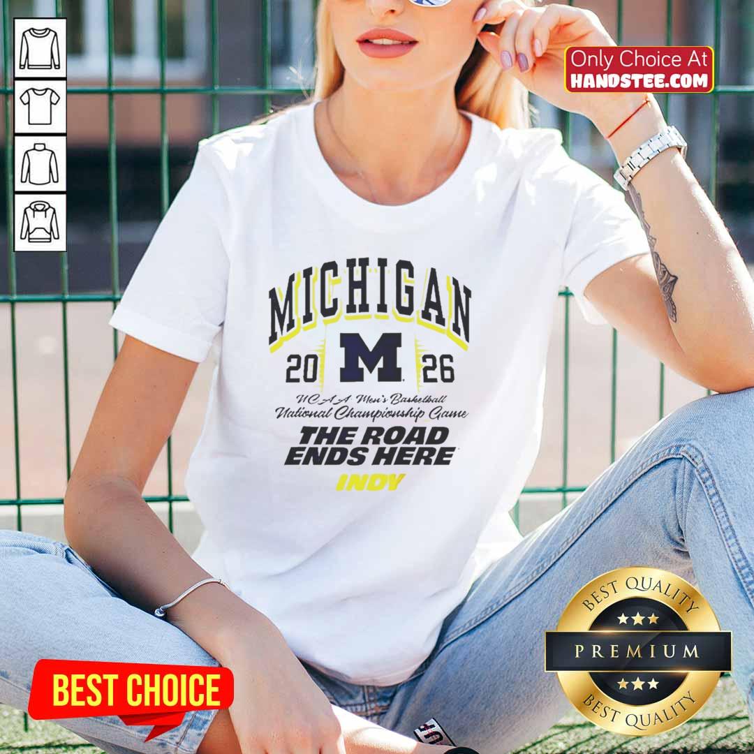 original-michigan-wolverines-2026-ncaa-mens-basketball-national-champions-cup-the-road-ends-here-ladies-tee 2026 NCAA Men's Basketball National Champions Cup tee for Michigan Wolverines, celebrating the team's victory.