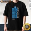 Original Minnesota Timberwolves Playoff NBA 2026 T-Shirt featuring team logo and vibrant colors for fans.