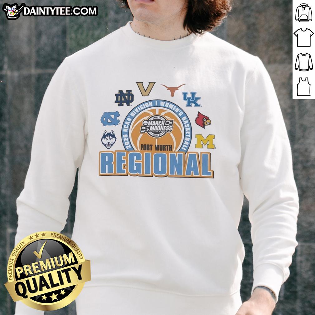 original-ncaa-division-i-womens-basketball-regional-2026-fort-worth-sweatshirt Alt Text: Cozy Original NCAA Division I Women's Basketball Regional 2026 Fort Worth sweatshirt, perfect for game day warmth.