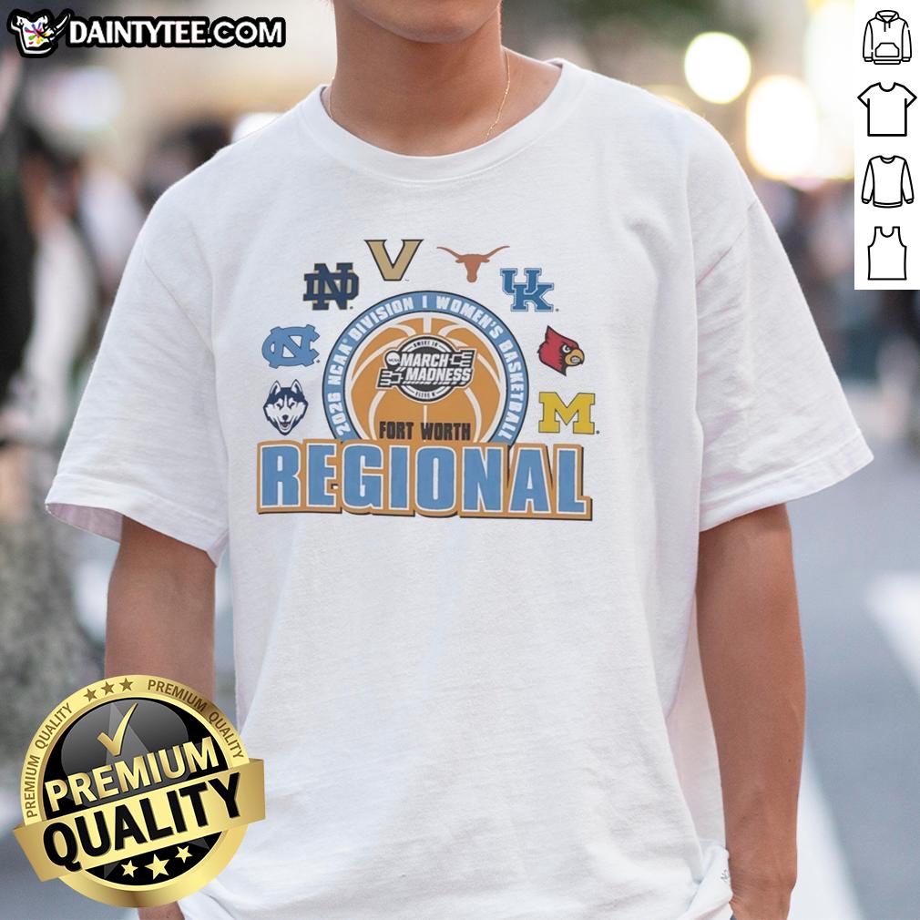 original-ncaa-division-i-womens-basketball-regional-2026-fort-worth-t-shirt Alt Text: Original NCAA Division I Women's Basketball Regional 2026 Fort Worth T-Shirt featuring team colors and logo design.