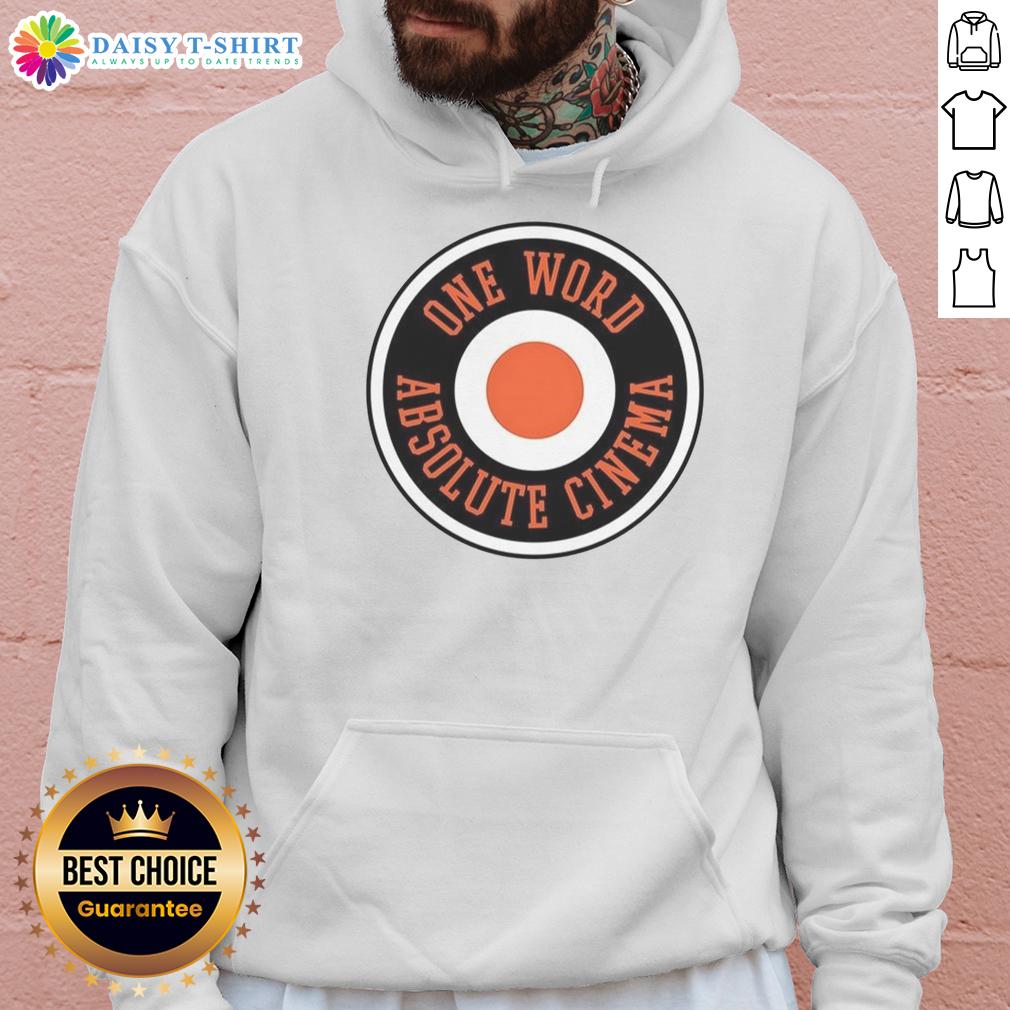 Original Philadelphia Flyers One World Absolute Cinema Hoodie