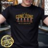 Original Pittsburgh Baseball The Cone Zone T-Shirt featuring vibrant graphics and a stylish design for fans.
