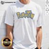 Original Pokotin Parody Logoshirt T-Shirt featuring a fun and colorful graphic design, perfect for casual wear.