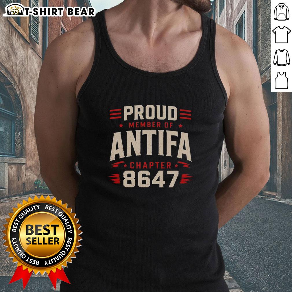 Original Proud Member Of Antifa Chapter 8347 Tank Top Original Proud Member of Antifa Chapter 8347 tank top featuring bold graphic design and vibrant colors.
