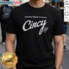 Original Run Cincy Cincinnati T-Shirt featuring a stylish design perfect for fans of Cincinnati culture and sports.