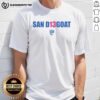 Original San D13Goat San Diego Wave T-Shirt featuring vibrant colors and stylish design, perfect for fans.