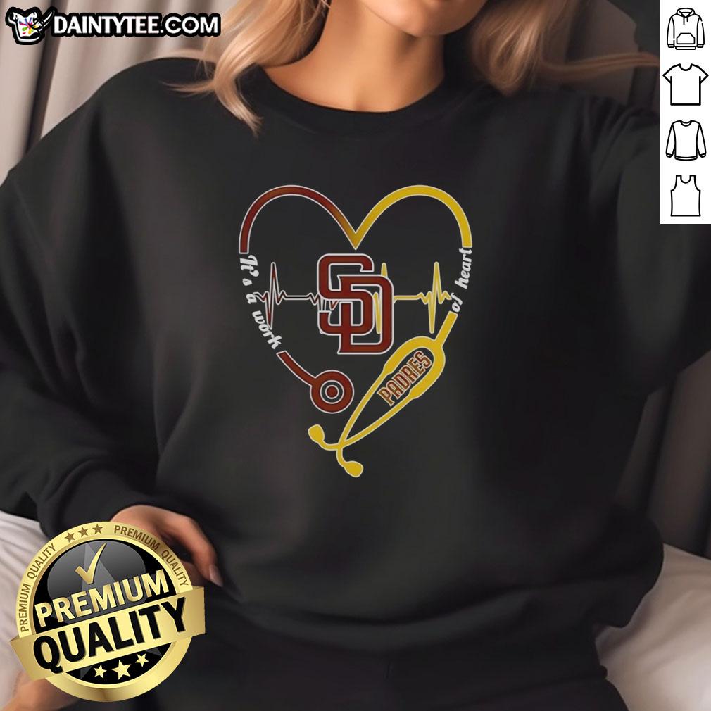 original-san-diego-padres-heart-and-soul-its-a-work-of-heart-stethoscope-and-heartbeat-shape-sweatshirt Original San Diego Padres sweatshirt featuring stethoscope and heartbeat design, perfect for fans and heart health advocates.