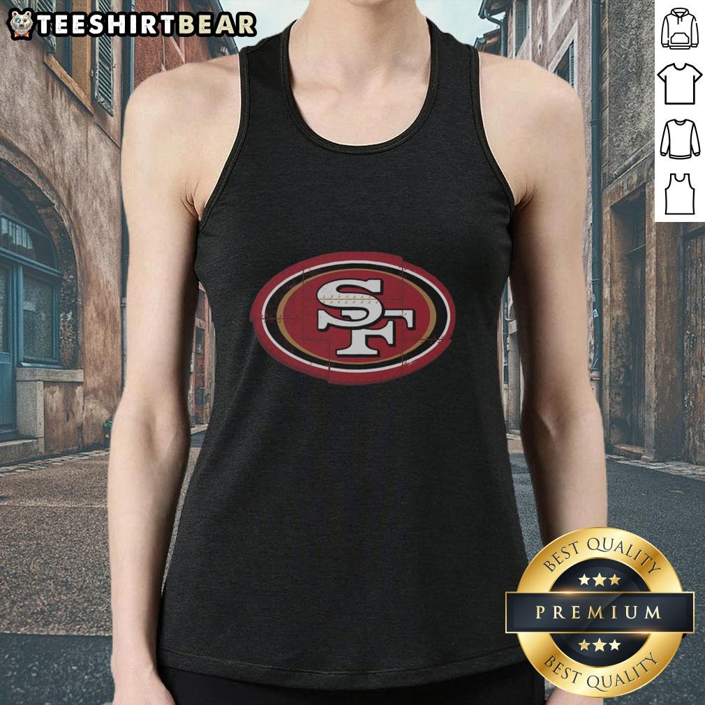 original-san-francisco-49ers-rivet-logo-tank-top Original San Francisco 49ers rivet logo tank top featuring vibrant colors and a stylish design for fans.