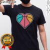 Original Satx Basketball Heart San Antonio Spurs NBA T-Shirt featuring bold Spurs graphics and a stylish design.