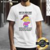 Alt Text: Original Simpson Why Do Men Fart More Often Than Women T-Shirt featuring humorous cartoon design and bold text.