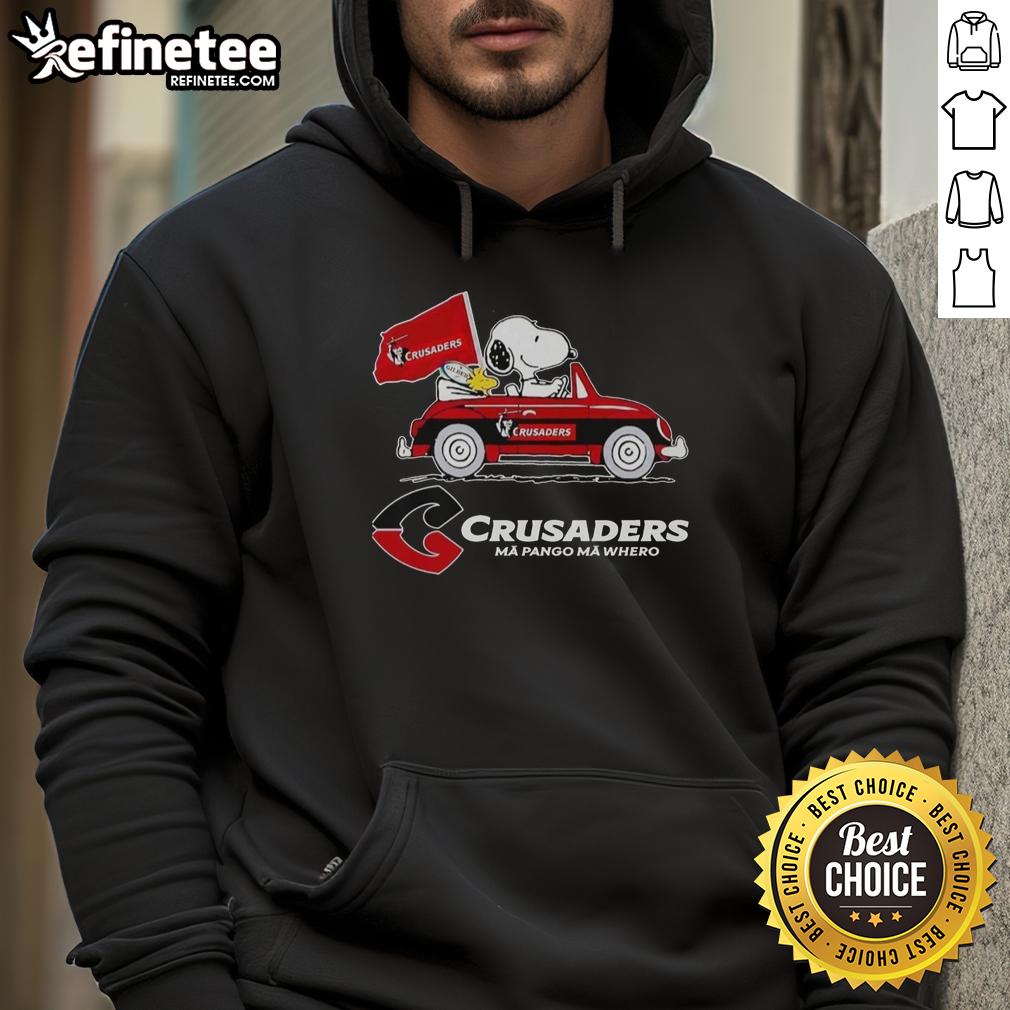 original-snoopy-and-woodstock-driver-car-crusaders-hoodie Alt Text: Original Snoopy and Woodstock Driver Car Crusaders hoodie featuring vibrant graphics and a cozy fit.