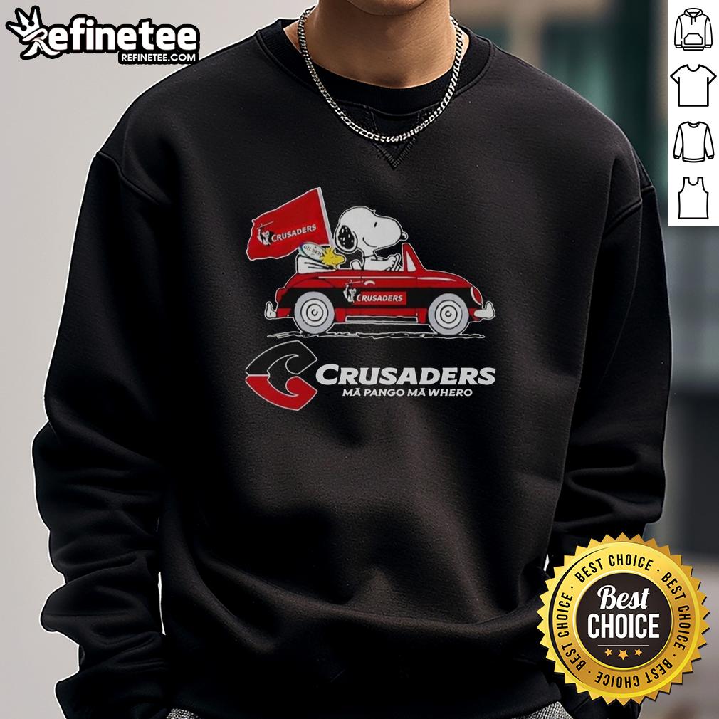 original-snoopy-and-woodstock-driver-car-crusaders-sweatshirt Original Snoopy and Woodstock Driver Car Crusaders Sweatshirt featuring vibrant cartoon graphics on a cozy fabric.