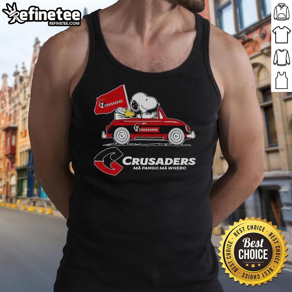 original-snoopy-and-woodstock-driver-car-crusaders-tank-top Original Snoopy and Woodstock driver car Crusaders tank top featuring vibrant cartoon graphics and comfortable fit.