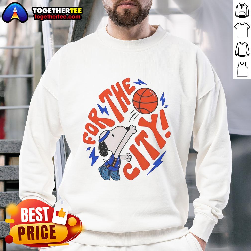 Original Snoopy Gilgeous Alexander For The City Oklahoma City Thunder Nba Sweatshirt Original Snoopy Gilgeous-Alexander sweatshirt for Oklahoma City Thunder fans, featuring a stylish NBA design.