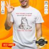 Alt Text: Original Too Young To Retire Too Poor To Quit Too Fat To Strip Husky T-Shirt in vibrant colors, showcasing a fun graphic design.