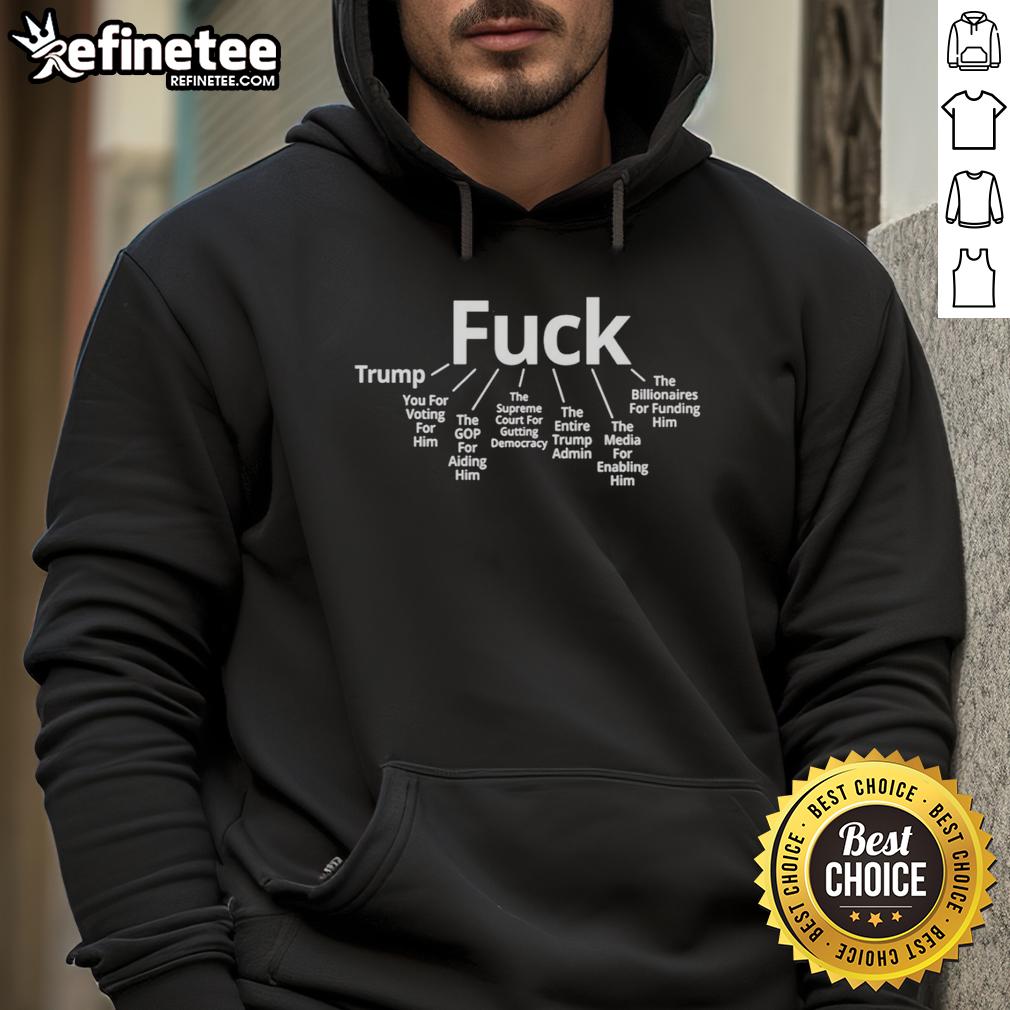 original-trmp-fuck-you-for-voting-for-him-the-supreme-court-for-gutting-democracy-hoodie Original Trump 'F* You For Voting For Him' Supreme Court hoodie, highlighting democracy concerns and political dissent.