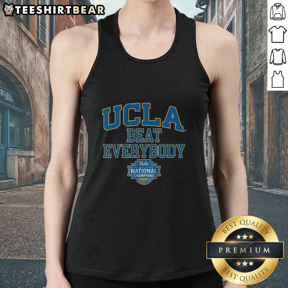 original-ucla-bruins-wbb-2026-national-champions-beat-everybody-tank-top UCLA Bruins WBB 2026 National Champions tank top design featuring 'Beat Everybody' slogan, perfect for fans and supporters.