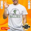 Original Williamsport Billies mascot t-shirt featuring vibrant design, celebrating New York-Pennsylvania League baseball.