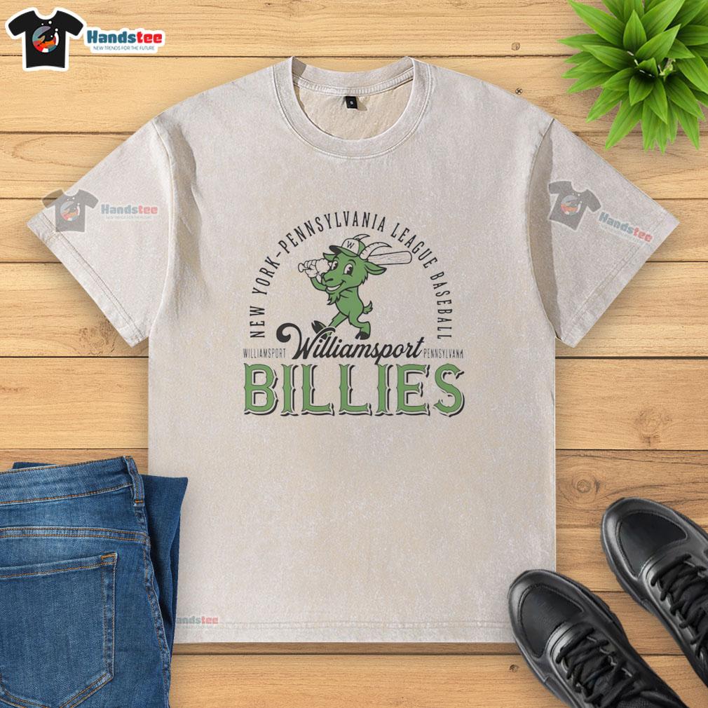 original-williamsport-billies-new-york-pennsylvania-league-baseball-mascot-washed-t-shirt Original Williamsport Billies New York Pennsylvania League Baseball Mascot T-Shirt - Image 6