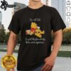 Original Winnie The Pooh 'I'M Not Old I'M Just Like Fine Whisky' T-Shirt design, showcasing a playful and vintage theme.