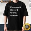 Alt Text: Original Wiseman Glover Koch Hansen T-Shirt featuring a stylish design, perfect for casual wear and collectors.