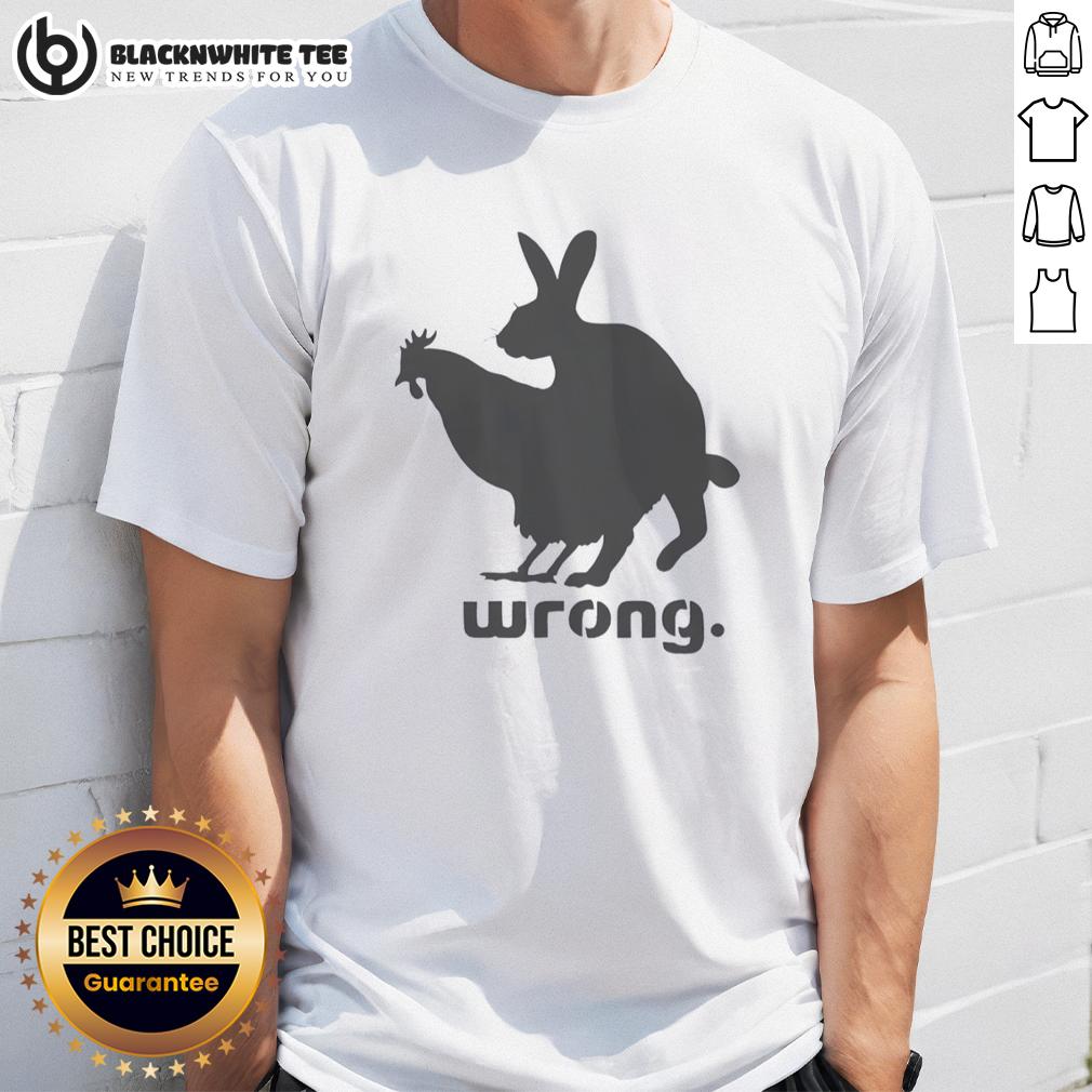 Original Wrong Chicken And Rabbit Doggy Style T Shirt Original Wrong Chicken And Rabbit Doggy Style T-Shirt featuring a playful design perfect for animal lovers and quirky fashion.