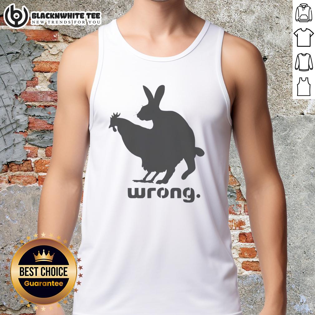 Original Wrong Chicken And Rabbit Doggy Style Tank Top Original Wrong Chicken and Rabbit Doggy Style Tank Top featuring a playful design, perfect for casual wear.