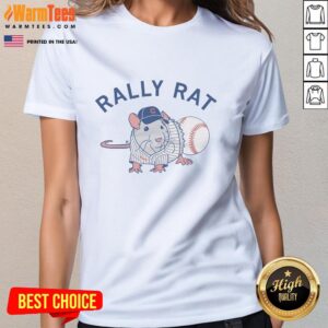 Awesome Rally Rat Ladies Tee featuring a stylish design, perfect for motorsport enthusiasts and casual wear.
