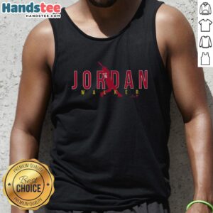 Premium Jordan Walker Swingman Tank Top in vibrant colors, perfect for casual wear and sports enthusiasts.