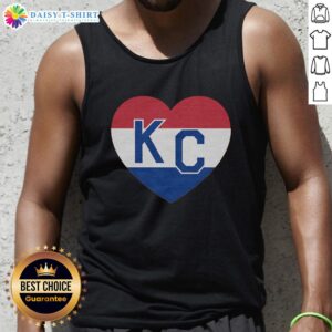 Good Netherlands KC Heart Tank Top - Stylish and comfortable tank top featuring a heart design, perfect for Dutch fans.