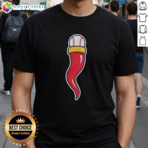 Premium Cornicello World Baseball Classic T-Shirt featuring vibrant colors and unique design, perfect for baseball fans.
