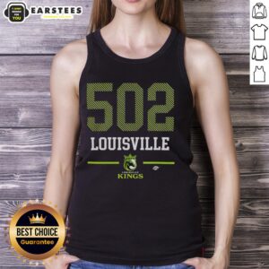 Awesome 502 Louisville Kings Area Code Tank Top in vibrant colors, perfect for showcasing local pride and style.